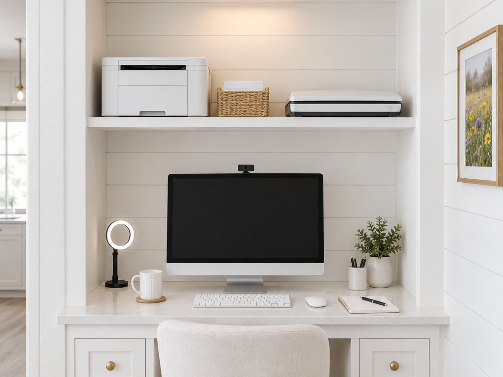Business area at Waggle Dance Ranch