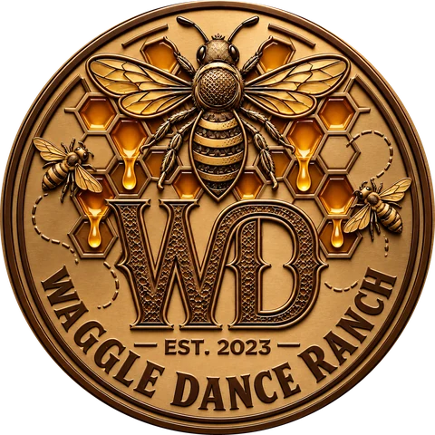 Waggle Dance Ranch logo