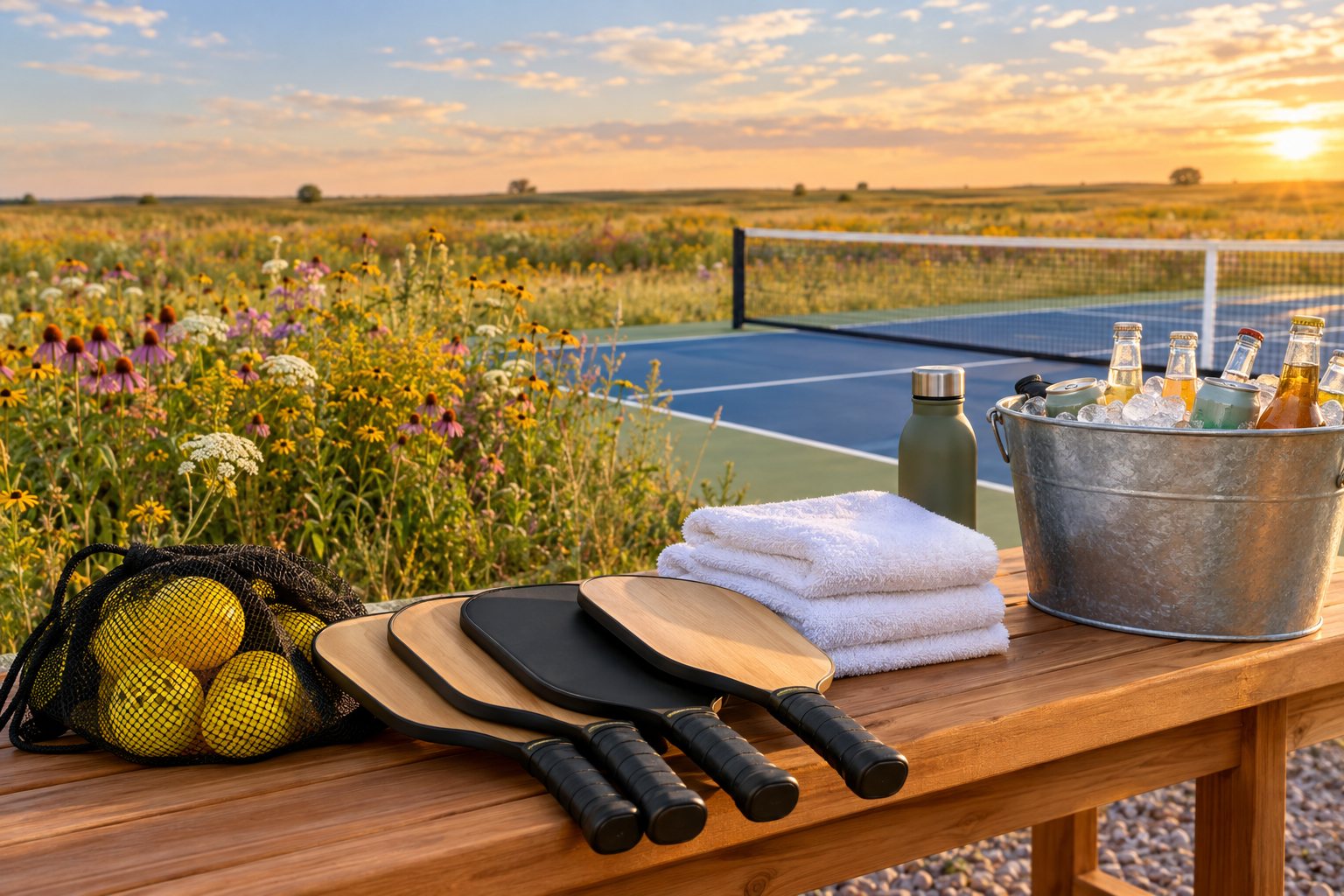 Courtside at Waggle Dance Ranch