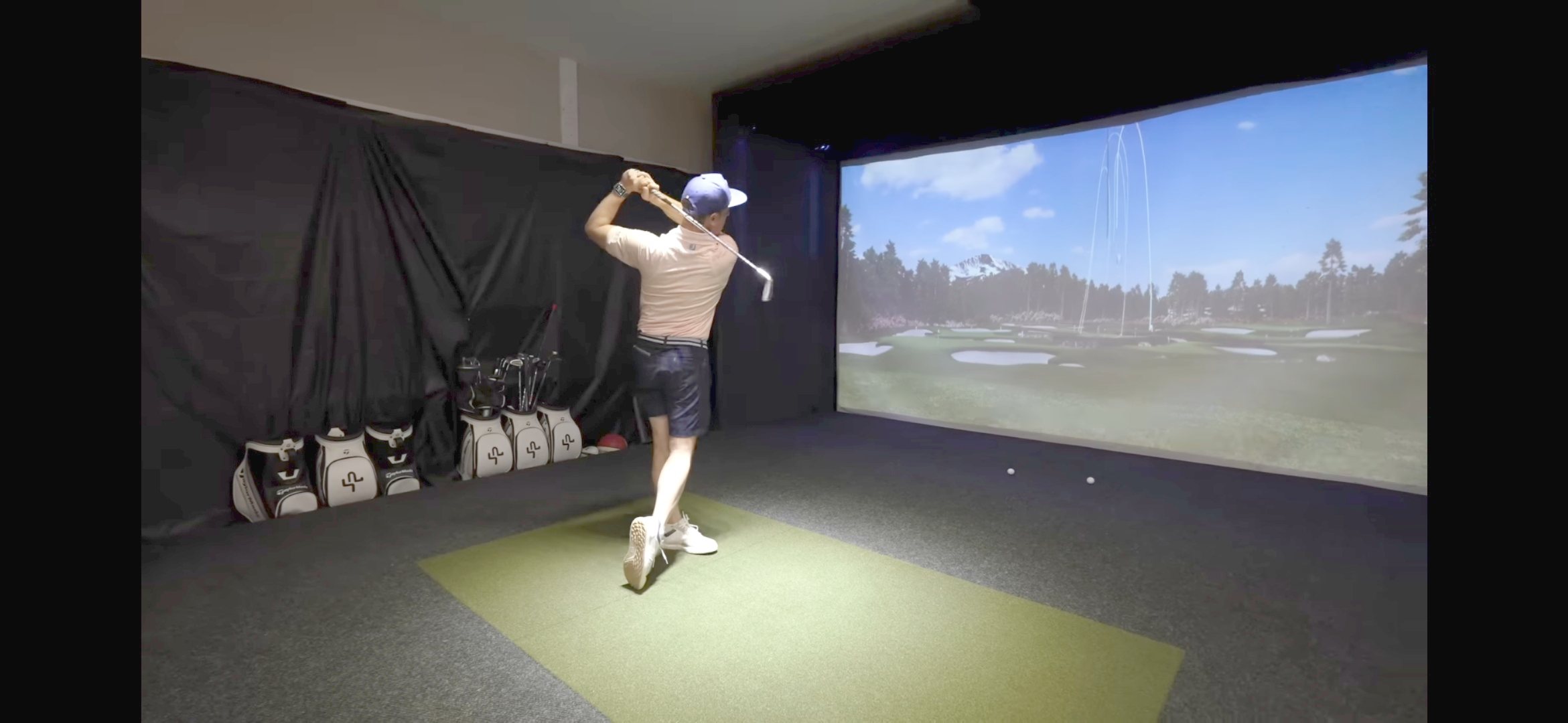 Inside The 109th Hole at Waggle Dance Ranch